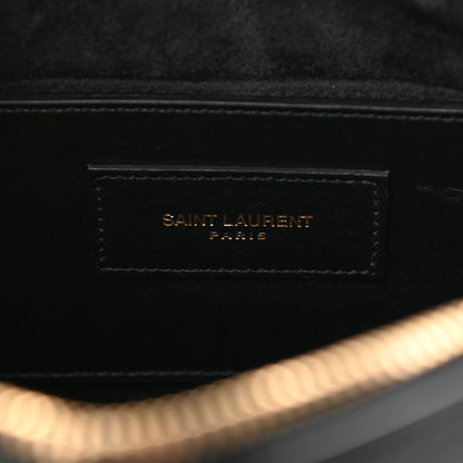 Saint Laurent Calfskin Classic Baby Duffle Black 6 of 9