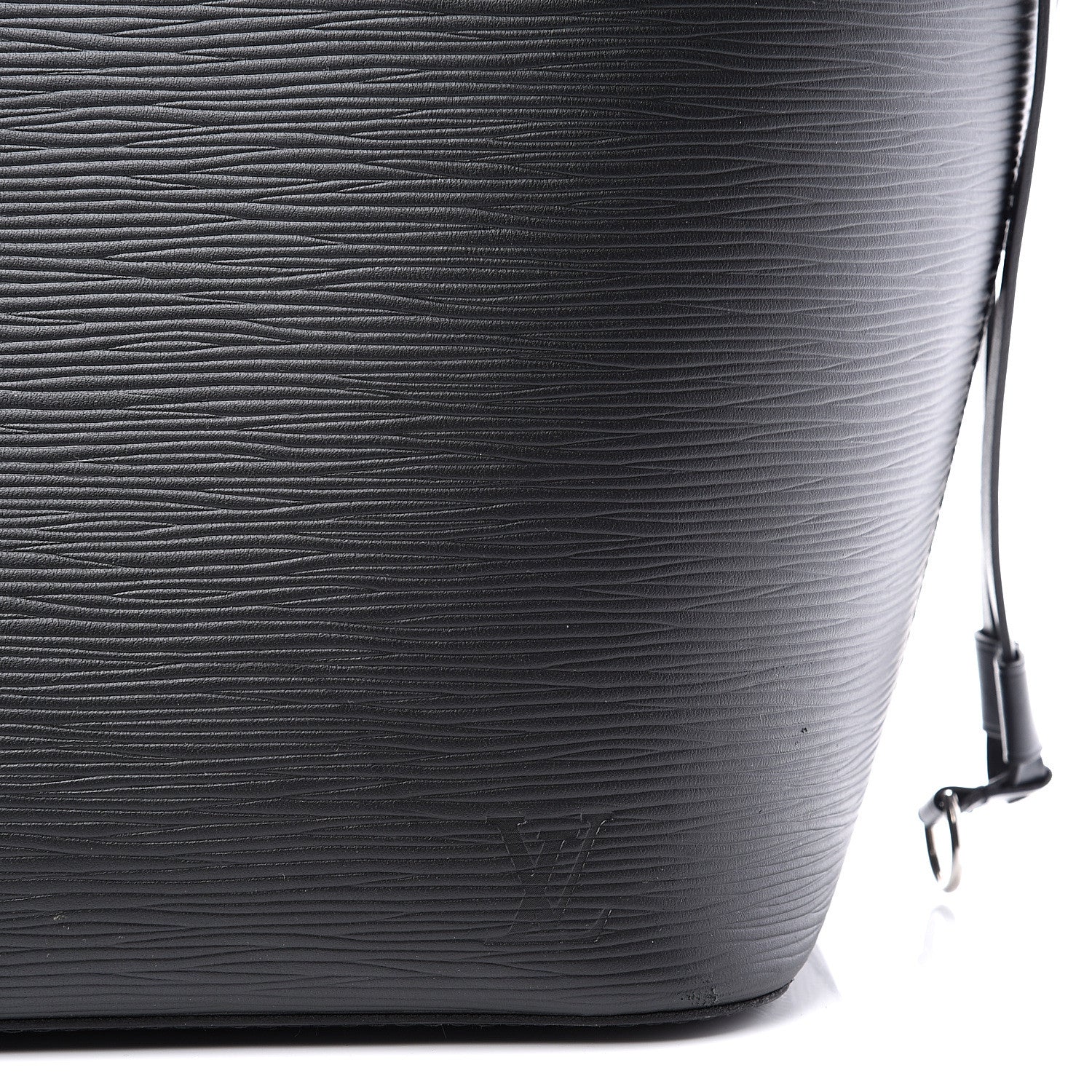Louis Vuitton Epi Neverfull MM Black 10 of 10