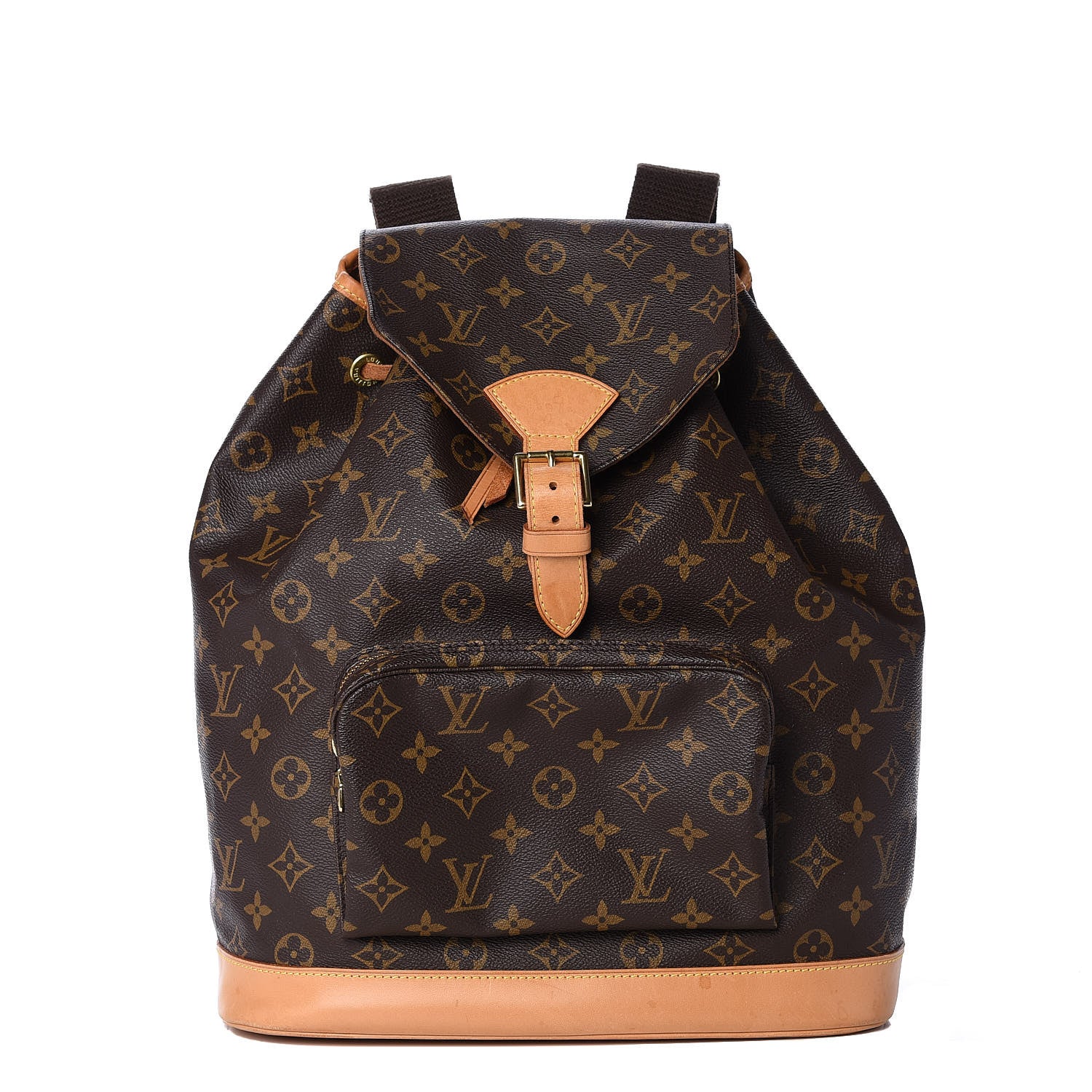 Louis Vuitton Monogram Montsouris GM Backpack 1 of 12
