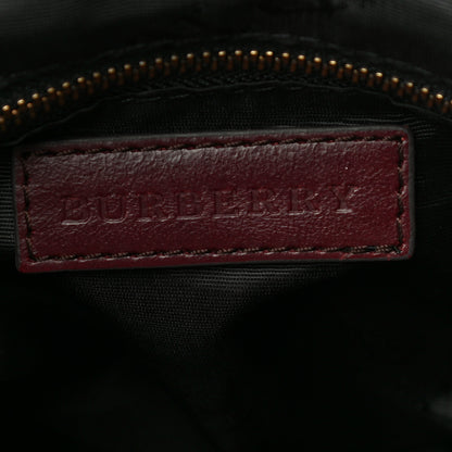 Burberry Calf Hair Heart Print Little Crush Dark Camel Black 10 of 19