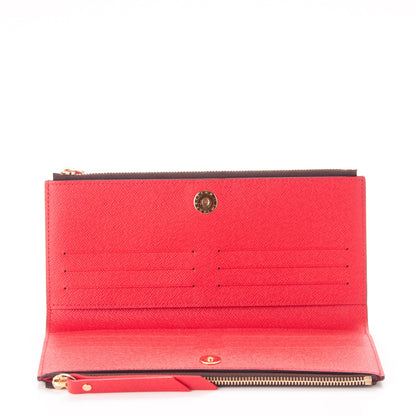 Louis Vuitton Monogram Adele Wallet Coquelicot 5 of 7