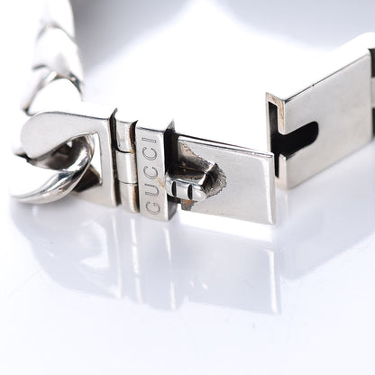 Gucci Sterling Silver Tiger Head Bracelet 7 of 8