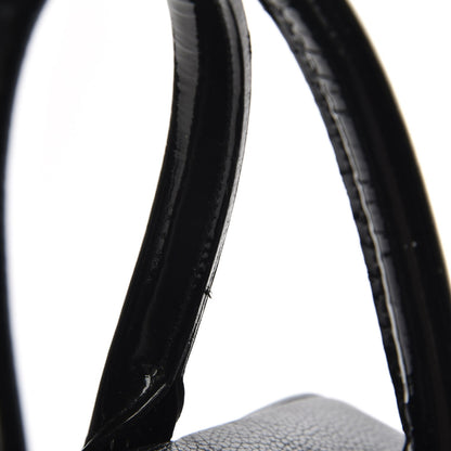Chanel Caviar Patent Large Bowler Black 8 of 8