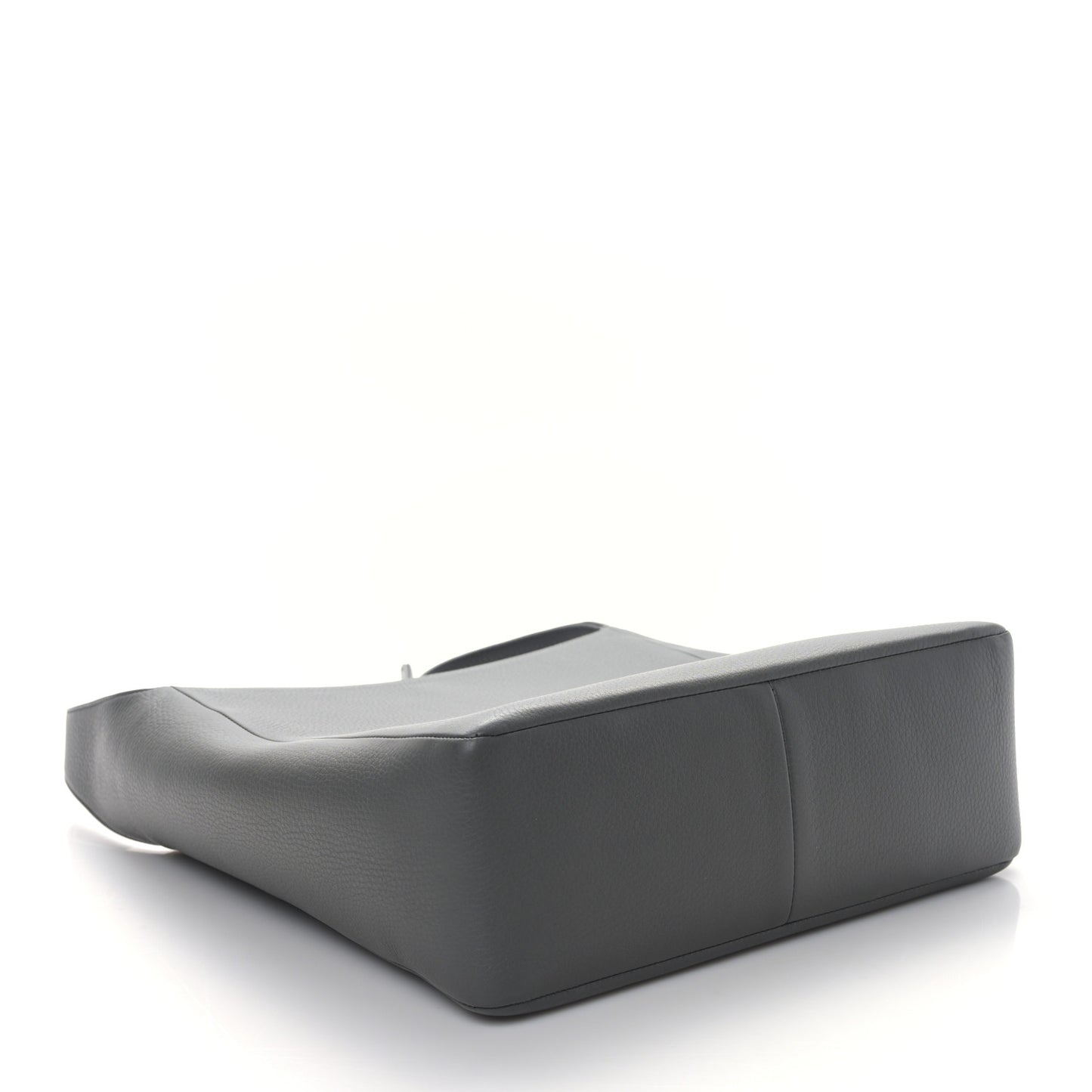 Grained Calfskin Piper Hobo Charcoal