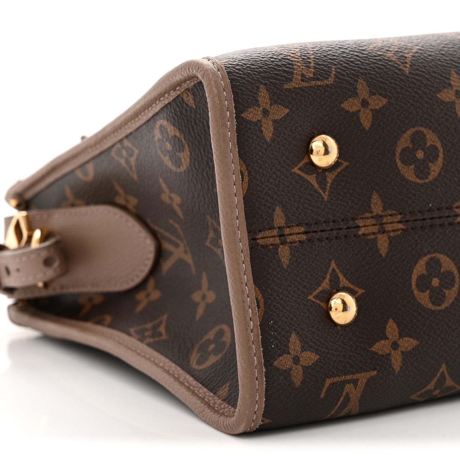 Louis Vuitton Monogram Popincourt PM Taupe Glace 8 of 9