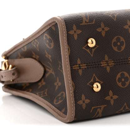 Louis Vuitton Monogram Popincourt PM Taupe Glace 8 of 9
