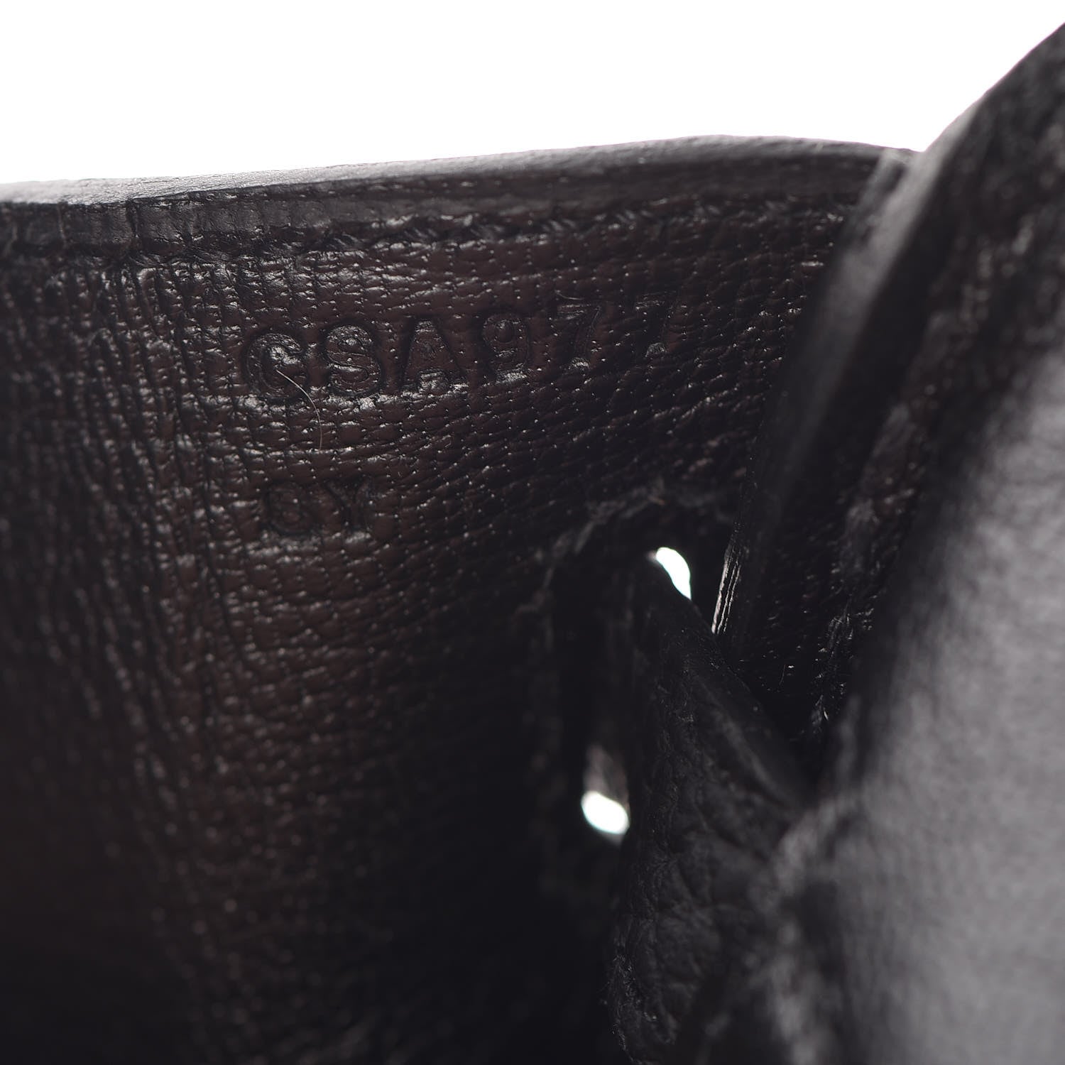 Hermes Togo Birkin 25 Black 33 of 37