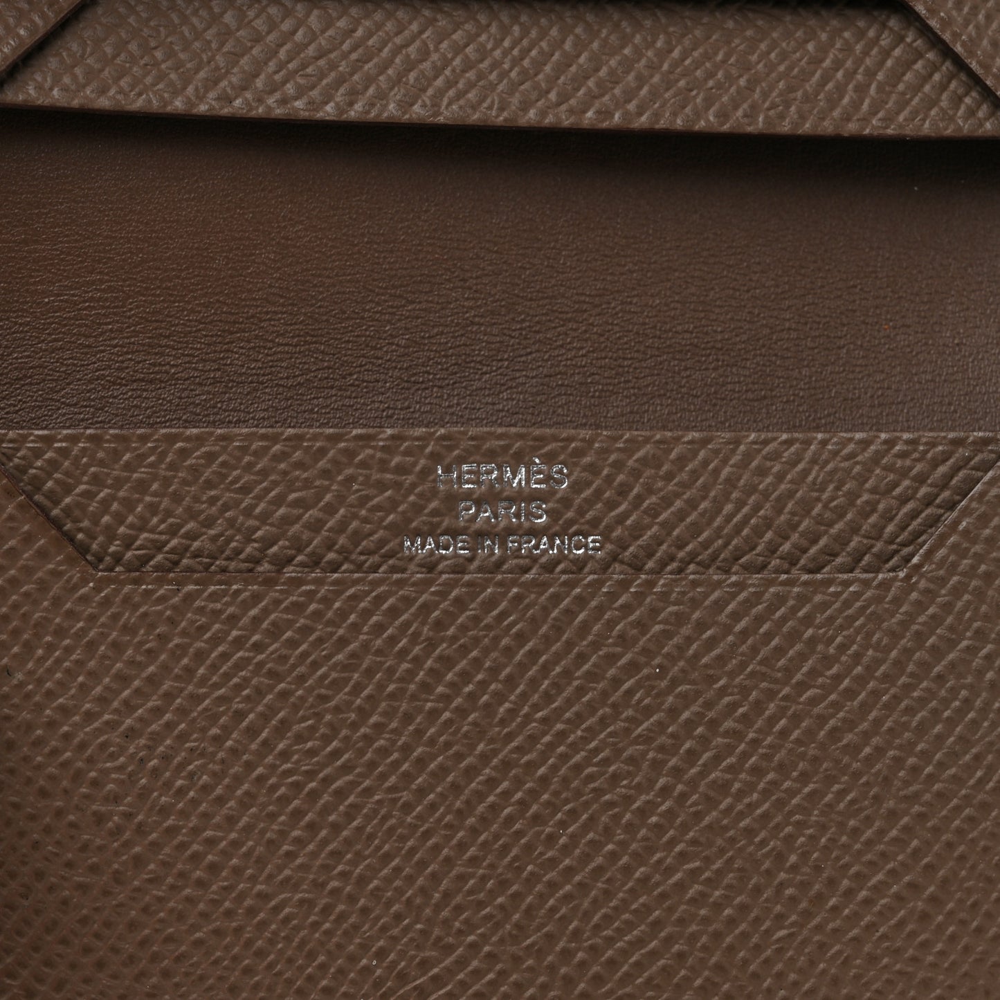 Epsom Bearn Card Holder Wallet Etoupe