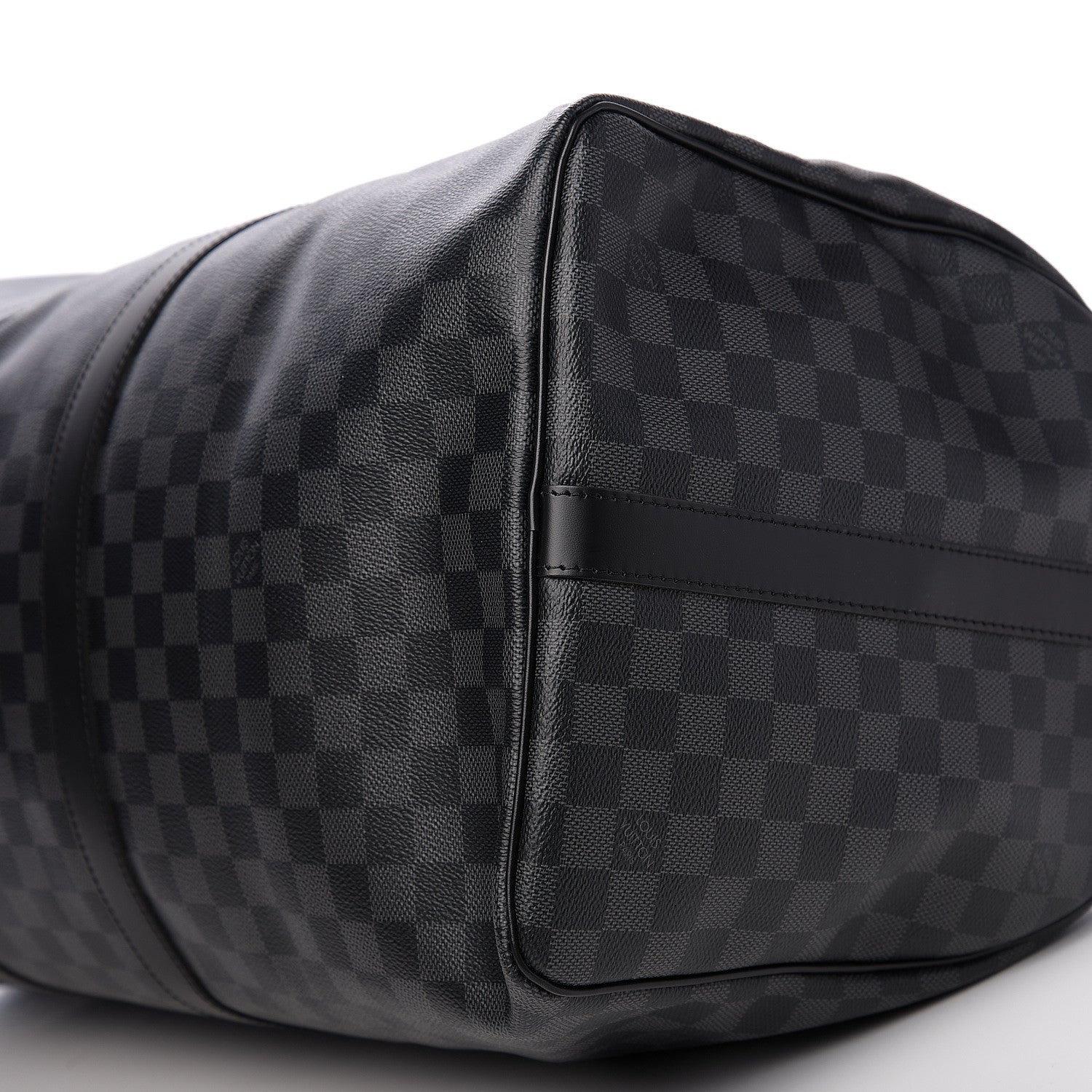 Louis Vuitton Damier Graphite Keepall Bandouliere 55 9 of 9