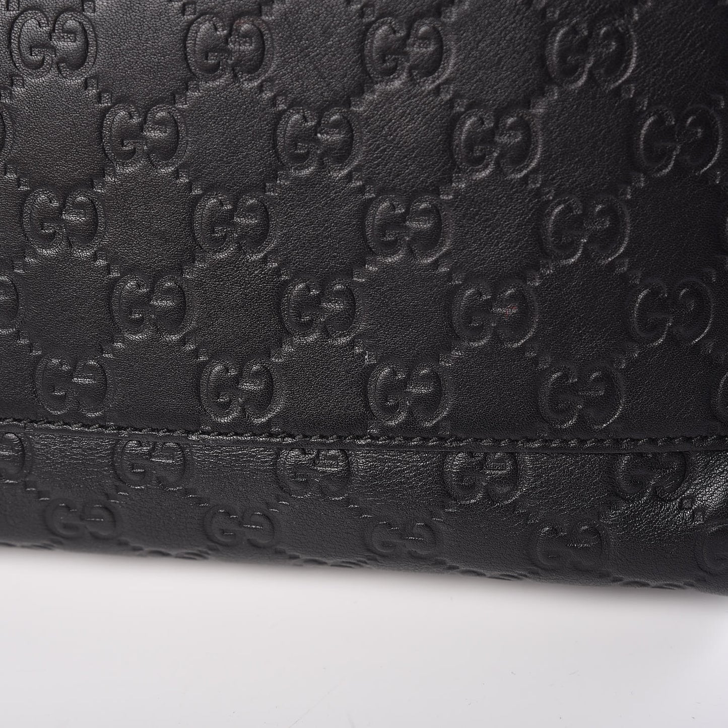 Guccissima Medium Emily Shoulder Bag Black