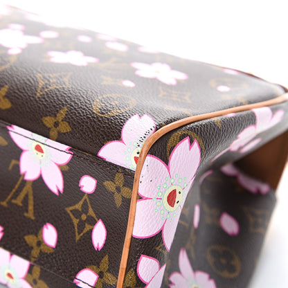 Louis Vuitton Monogram Cherry Blossom Sac Retro Bag Brown 12 of 16