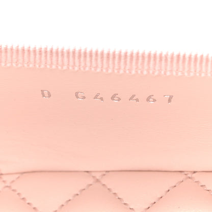 Chanel Lambskin Mary Jane Flats 39.5 Light Pink 8 of 9