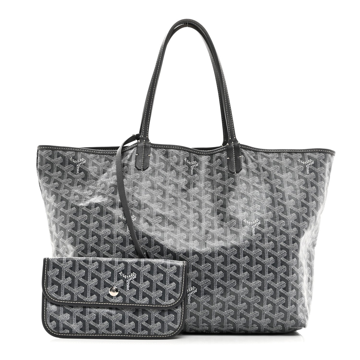 Goyard Goyardine Saint Louis PM Grey 3 of 12