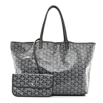Goyard Goyardine Saint Louis PM Grey 3 of 12