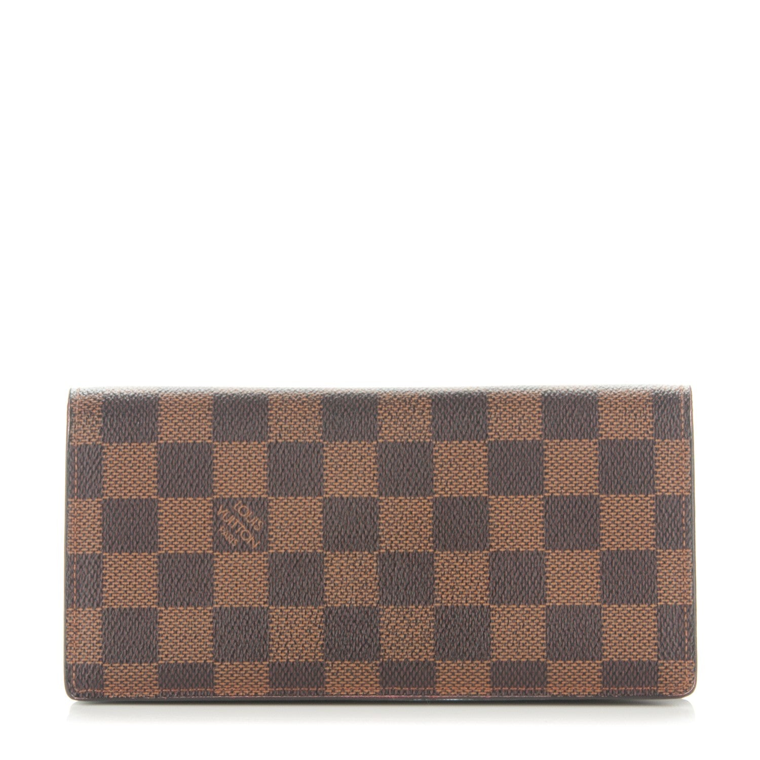 Louis Vuitton Damier Ebene Brazza Wallet 1 of 6