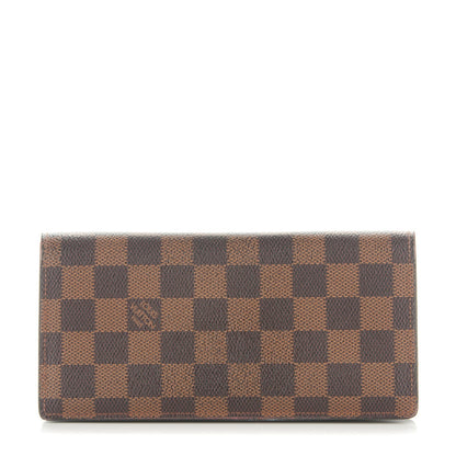 Louis Vuitton Damier Ebene Brazza Wallet 1 of 6