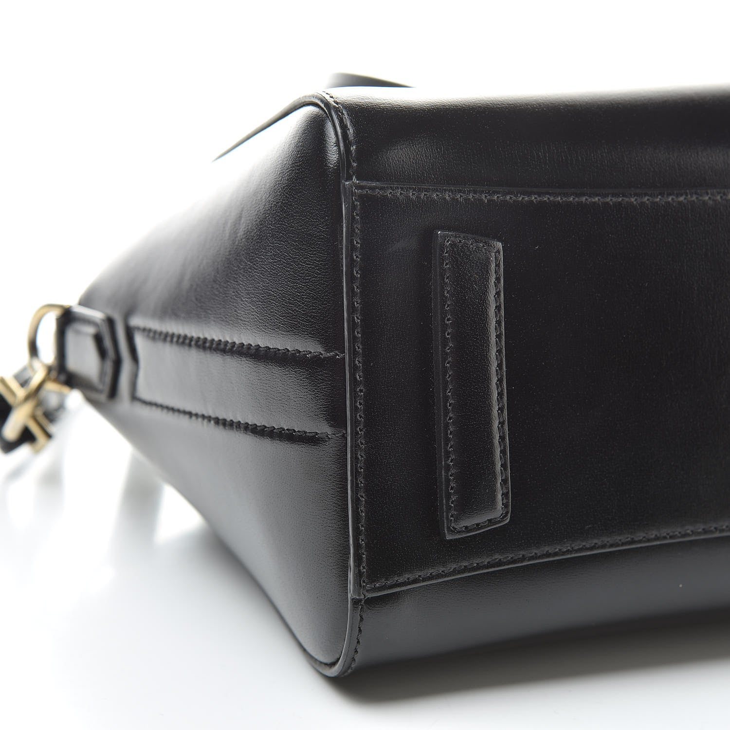 Givenchy Shiny Lord Calfskin Mini Antigona Black 9 of 12