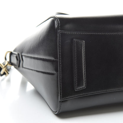 Givenchy Shiny Lord Calfskin Mini Antigona Black 9 of 12