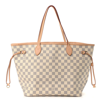 Louis Vuitton Damier Azur Neo Neverfull MM 3 of 10