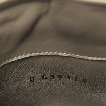 Chanel Shiny Goatskin Cap Toe Short Boots 37.5 Beige 10 of 11