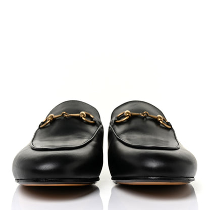 Gucci Calfskin Womens Princetown Slippers 36.5 Black 2 of 9