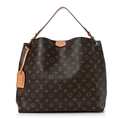 Louis Vuitton Monogram Graceful MM Pivoine 1 of 9