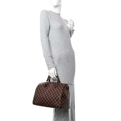 Louis Vuitton Damier Ebene Speedy 30 2 of 10