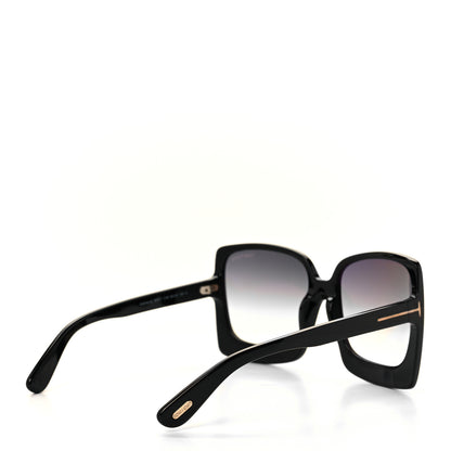 Tom Ford Katrine Sunglasses TF617 Black 4 of 7