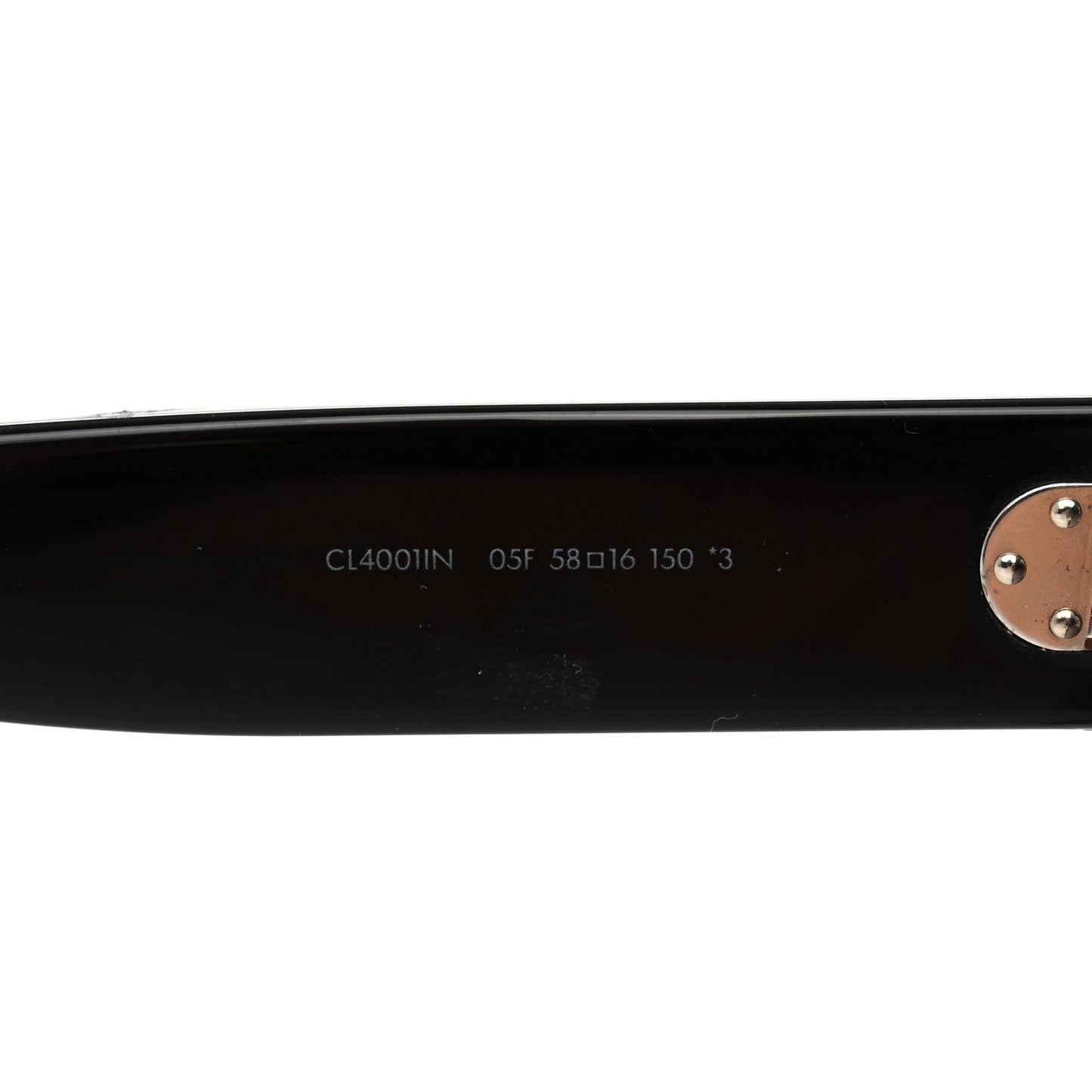 Shadow Sunglasses CL 4001IN Black Havana