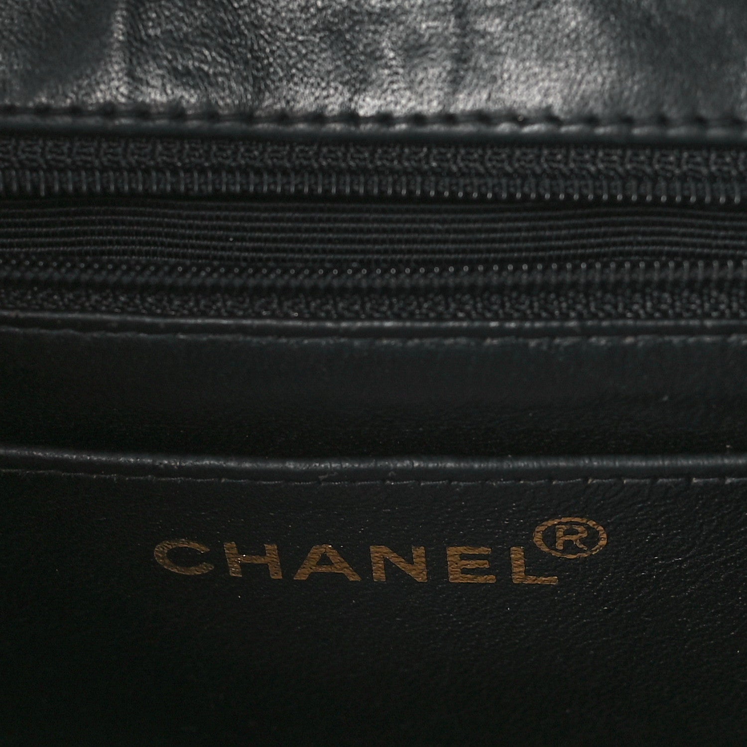 Chanel Lambskin Quilted Small Single Flap Black 6 of 10
