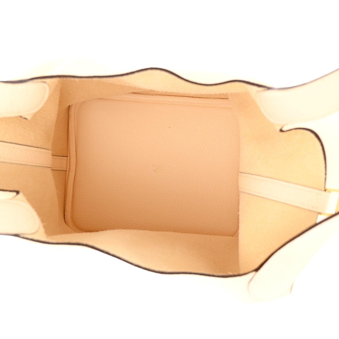 Taurillon Clemence Picotin Lock 22 MM Nata