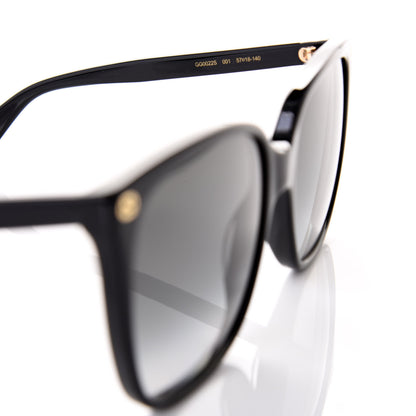 Gucci Acetate GG Sunglasses GG0022S Black 5 of 7