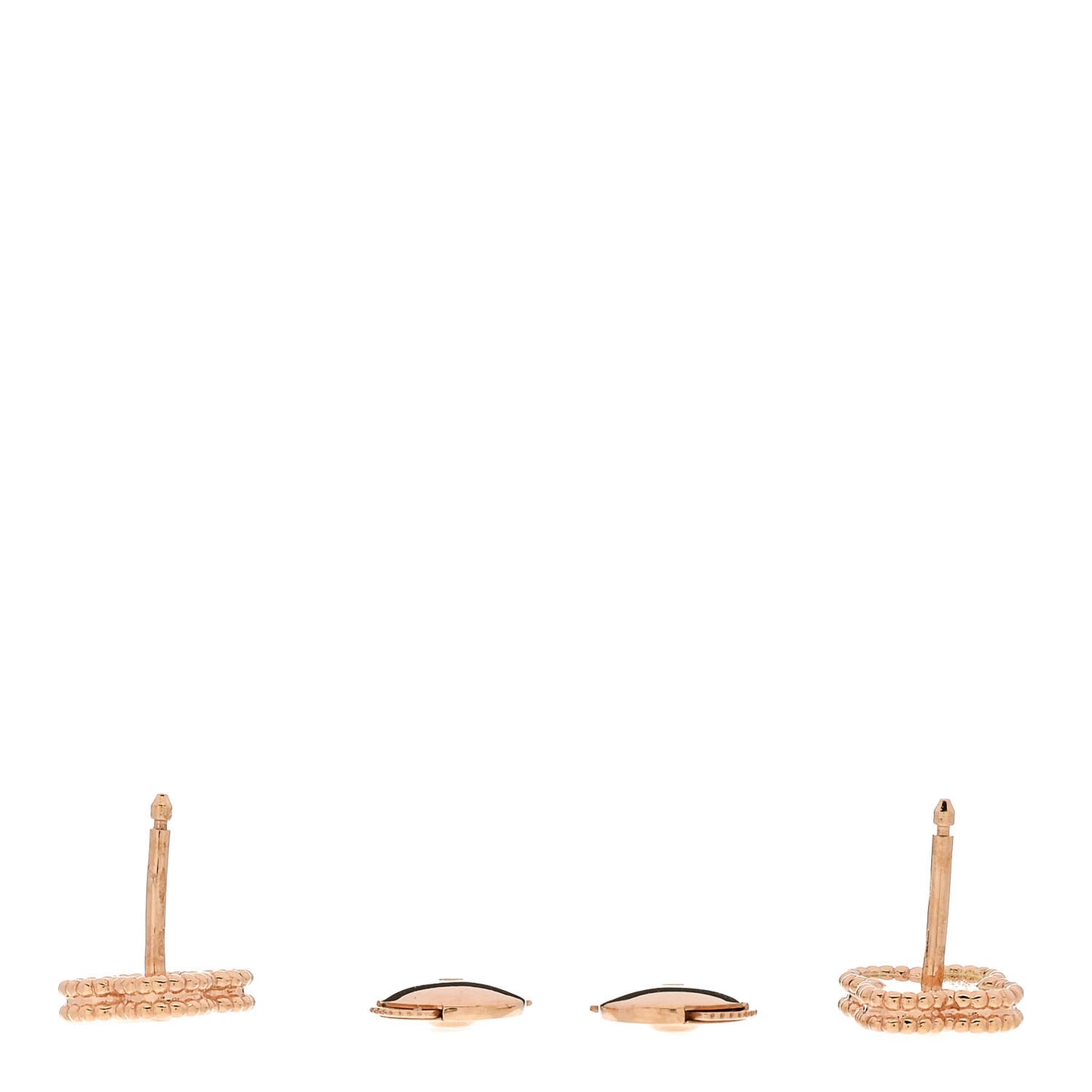 18K Rose Gold Sweet Alhambra Earrings