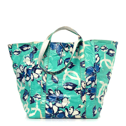 Chanel PVC Floral Print Tote Multicolor 1 of 19