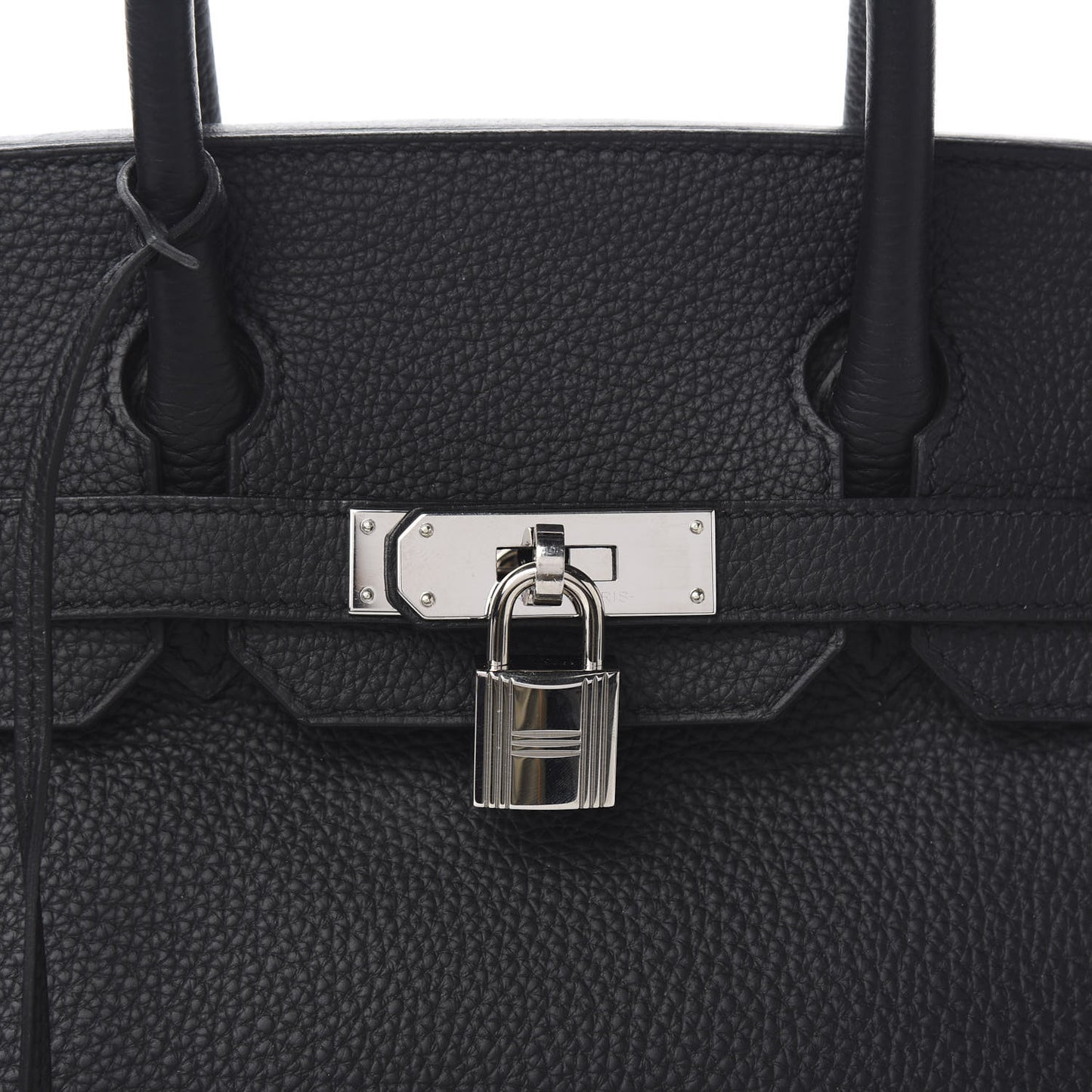 Togo Birkin 30 Black