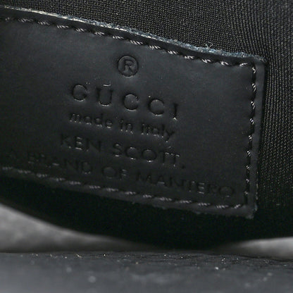 Gucci X KEN SCOTT Rubber Infinity Jenni Interlocking G Womens Pool Slide Sandals 35 Black Pink 6 of 6