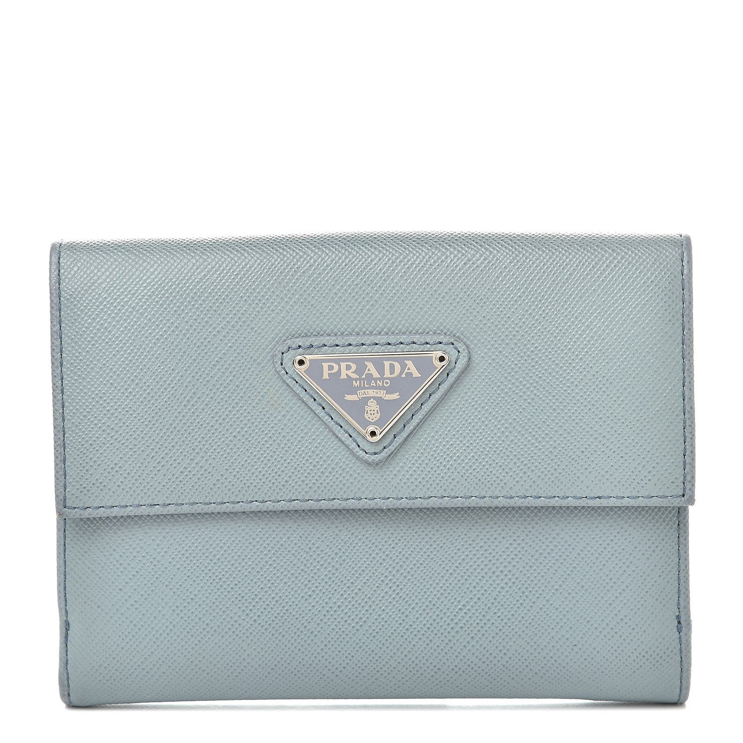 Saffiano French Wallet Pervinca