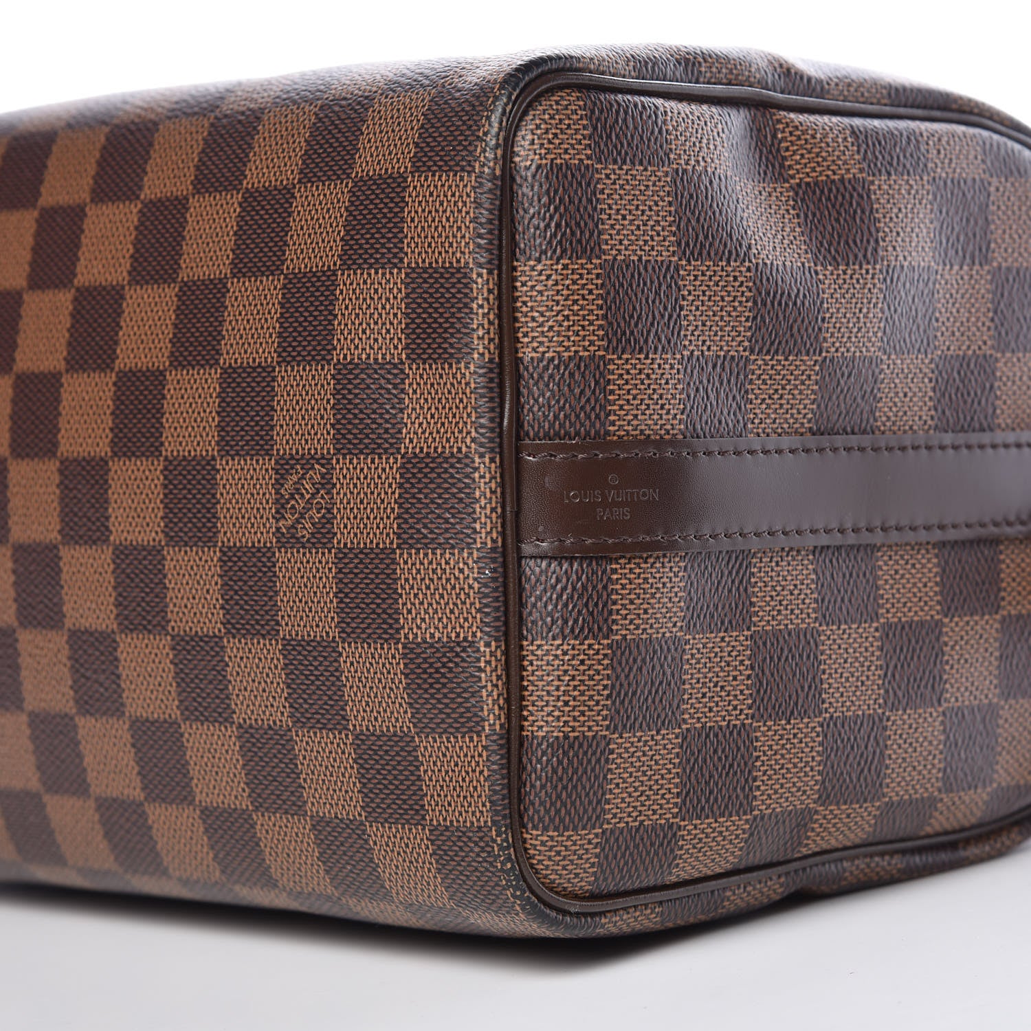 Louis Vuitton Damier Ebene Speedy Bandouliere 25 10 of 12