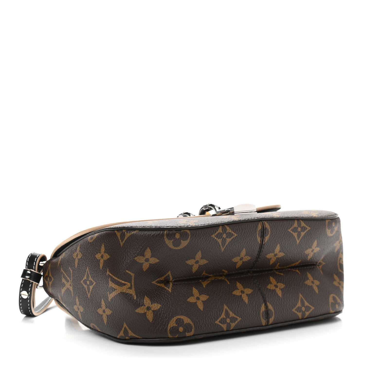 Louis Vuitton Calfskin Monogram Chain It Bag PM Black 5 of 12
