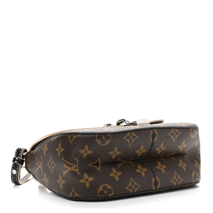 Louis Vuitton Calfskin Monogram Chain It Bag PM Black 5 of 12