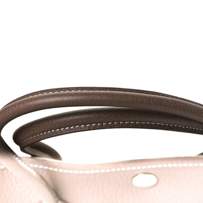 Hermes Negonda Garden Party 30 TPM Etoupe 9 of 9