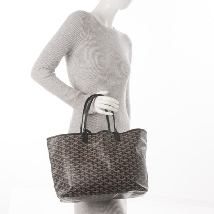 Goyard Goyardine Saint Louis PM Black 2 of 9