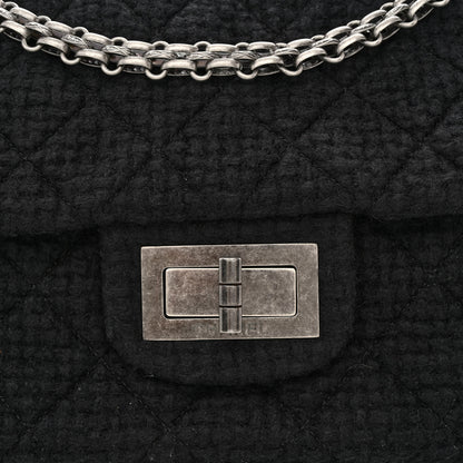 Chanel Tweed XXL Reissue Flap Black 8 of 10
