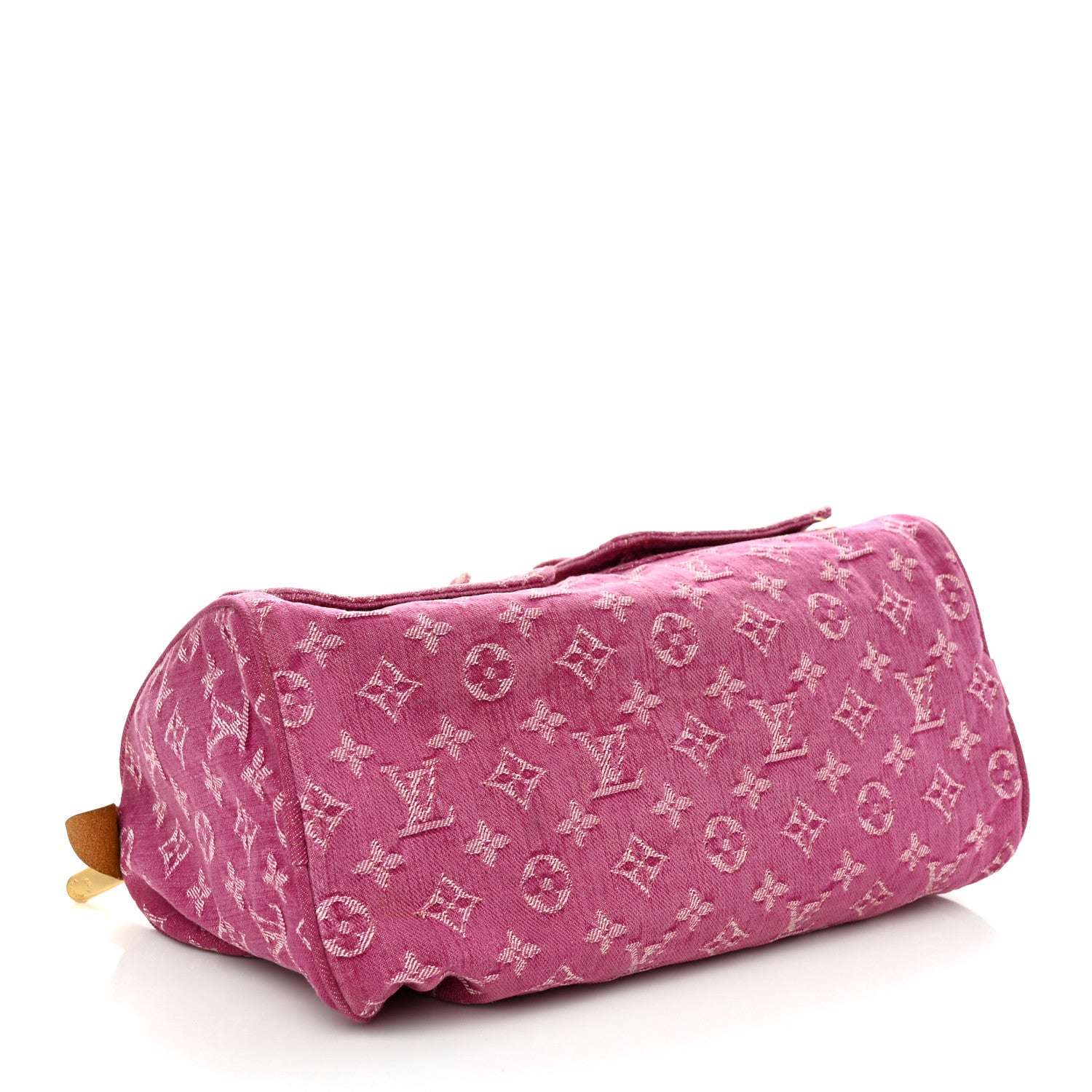 Louis Vuitton Monogram Denim Neo Speedy Fuchsia 4 of 15