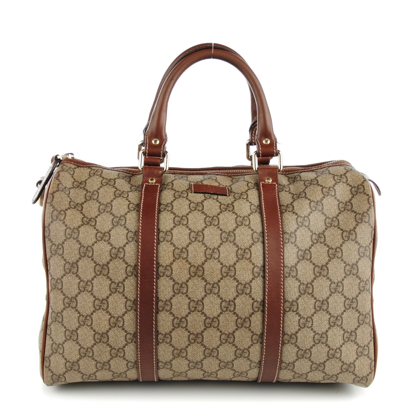 GG Plus Monogram Medium Joy Boston Brown
