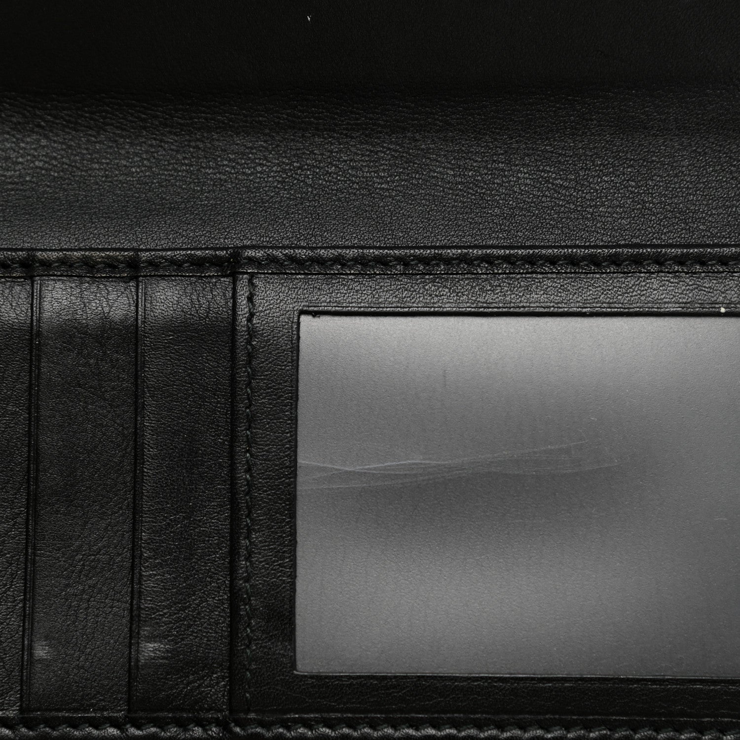 Gucci Soft Microguccissima Continental Zip Wallet Black 12 of 13