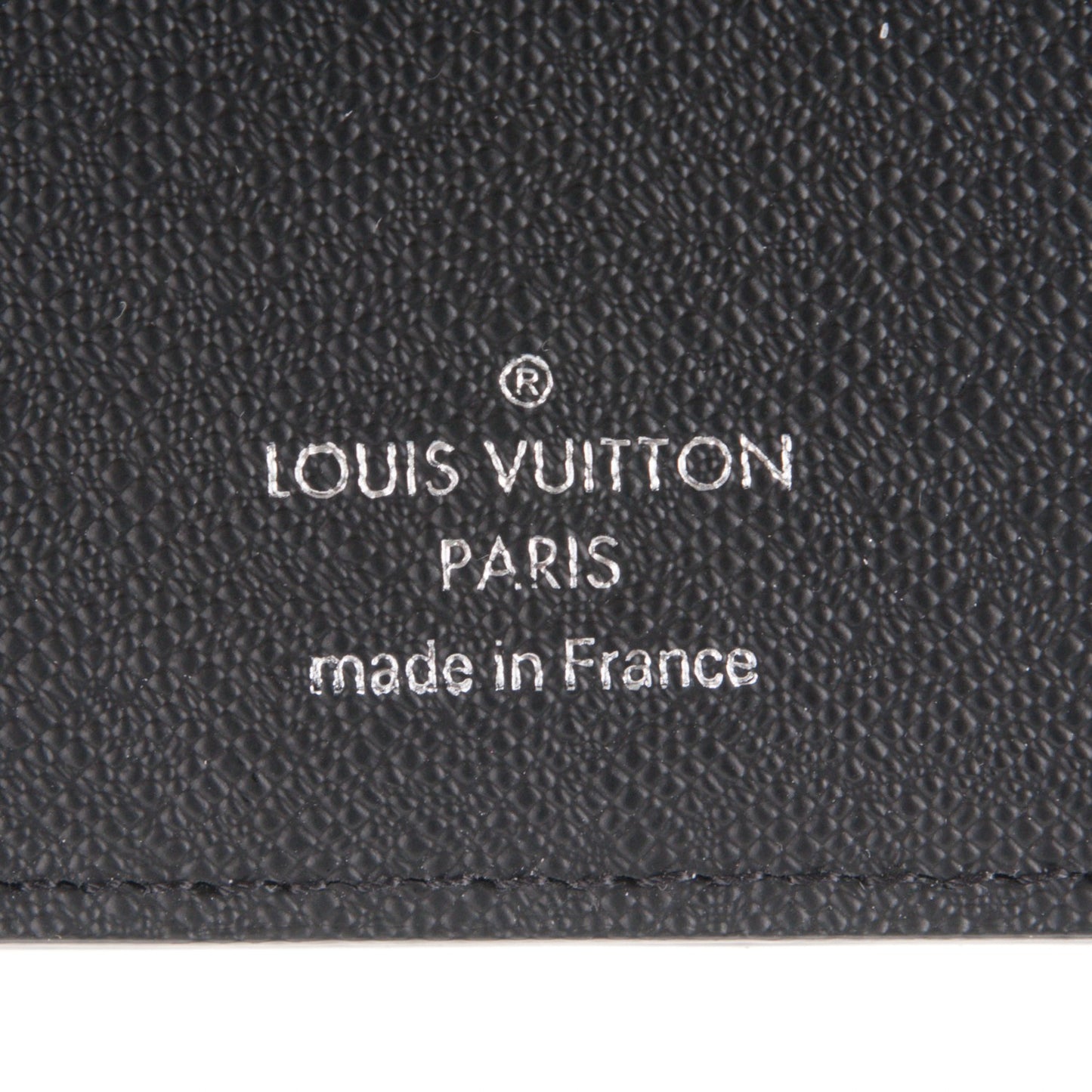 Damier Graphite Rope Brazza Wallet Blue