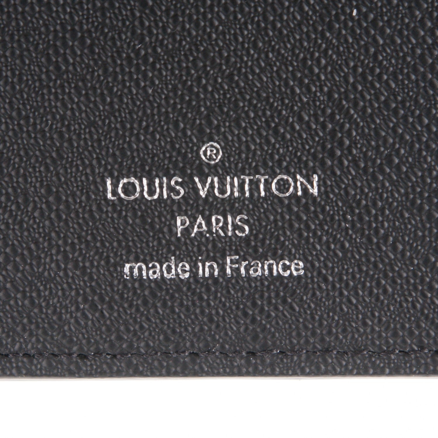 Louis Vuitton Damier Graphite Rope Brazza Wallet Blue 6 of 7