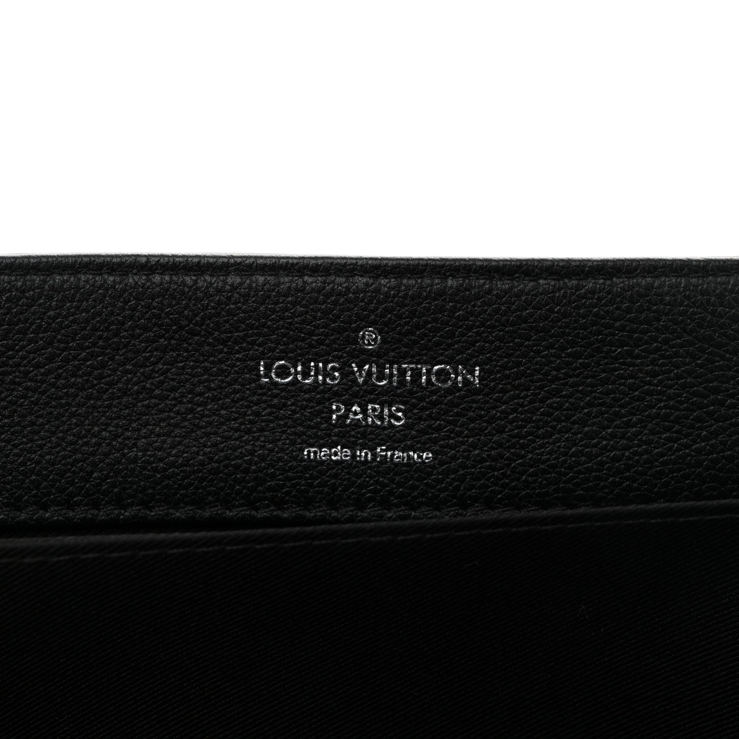 Soft Calfskin Lock Me II Black