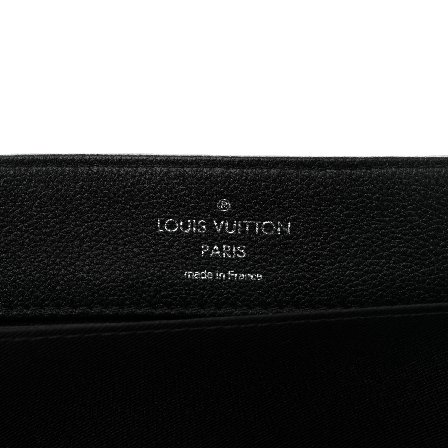 Louis Vuitton Soft Calfskin Lock Me II Black 6 of 10